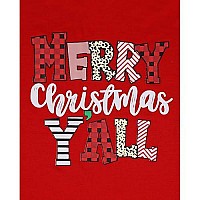 Womens V Neck Christmas T Shirts Long Sleeve Christmas Shirts Family Funny Graphic Holiday Top Red M