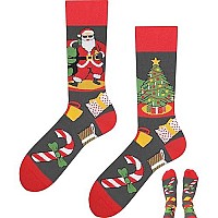 Todo Cool Christmas Santa Socks For Men Funny And Crazy Socks Fun Novelty Gifts Happy Xmas 39