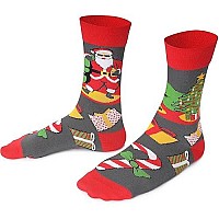 Todo Cool Christmas Santa Socks For Men Funny And Crazy Socks Fun Novelty Gifts Happy Xmas 39