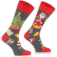 Todo Cool Christmas Santa Socks For Men Funny And Crazy Socks Fun Novelty Gifts Happy Xmas 39