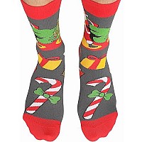 Todo Cool Christmas Santa Socks For Men Funny And Crazy Socks Fun Novelty Gifts Happy Xmas 39