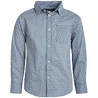 Ben Sherman Boys Shirt Casual Long Sleeve Button Down Collared Shirt Button Down Shirt With Chest Pocket For Boys 818 S