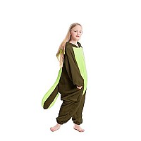 Darkcom Unisex Adult Animal Onesie Cosplay Green Axolotl Onesie Halloween Costume Christmas Pajamas Sleepwear For Women And Men