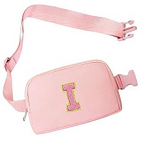 Coshaysoo Pink Belt Bag Fanny Waist Pack Small Unique Gifts For Women Teen Girls Birthday Graduation Halloween Thanksgiving Chri