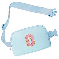 Coshaysoo Blue Belt Bag Fanny Waist Pack Small Unique Gifts For Women Teen Girls Birthday Graduation Halloween Thanksgiving Chri