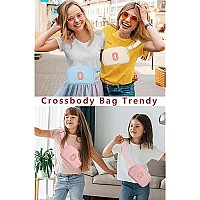 Coshaysoo Blue Belt Bag Fanny Waist Pack Small Unique Gifts For Women Teen Girls Birthday Graduation Halloween Thanksgiving Chri