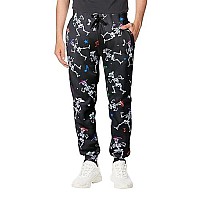 Goodstoworld Mens Women Skull Skeleton Joggers Halloween Pants Womens Jogging Pants Trousers Sport 3D Yoga Sweatpants With Draws