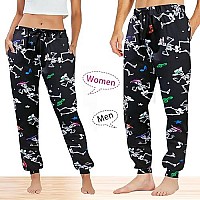 Goodstoworld Mens Women Skull Skeleton Joggers Halloween Pants Womens Jogging Pants Trousers Sport 3D Yoga Sweatpants With Draws