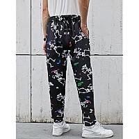 Goodstoworld Mens Women Skull Skeleton Joggers Halloween Pants Womens Jogging Pants Trousers Sport 3D Yoga Sweatpants With Draws