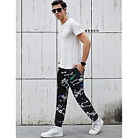 Goodstoworld Mens Women Skull Skeleton Joggers Halloween Pants Womens Jogging Pants Trousers Sport 3D Yoga Sweatpants With Draws