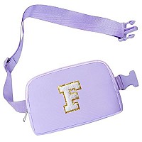 Purple Belt Bag Fanny Waist Pack Small Unique Gifts For Women Teen Girls Birthday Graduation Halloween Thanksgiving Christmas Va