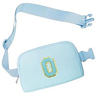 Blue Belt Bag Fanny Waist Pack Small Unique Gifts For Women Teen Girls Birthday Graduation Halloween Thanksgiving Christmas Vale