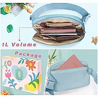 Blue Belt Bag Fanny Waist Pack Small Unique Gifts For Women Teen Girls Birthday Graduation Halloween Thanksgiving Christmas Vale