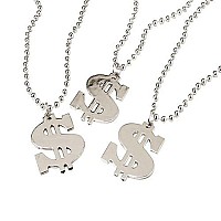 Dollar Sign Necklace1 Dozen