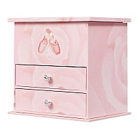 Mele Co Casey Girls Musical Ballerina Jewelry Box