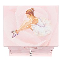 Mele Co Casey Girls Musical Ballerina Jewelry Box