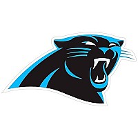 Nfl Siskiyou Sports Fan Shop Carolina Panthers Logo Magnets 8 Inch Sheet Team Color