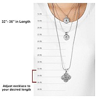 Gingersnapsjewelrycom 32 Grand Necklace Sn9093 Interchangeable Jewelry Snap Accessory