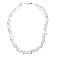 Bluerica Puka Chip Shell Beads Necklace 16 Inches