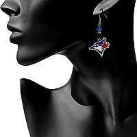 Toronto Blue Jays Earrings Dangle Style Co