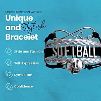 Infinity Collection Womens Softball Bracelet Softball Jewelry 12 Styles Perfect Softball Player Team And Coaches Gifts