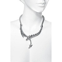 Alchemy Of England Dragons Lure Necklace