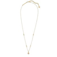 Kendra Scott Nola Pendant Necklace For Women Fashion Jewelry Goldplated Iridescent Drusy