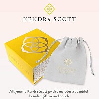 Kendra Scott Nola Pendant Necklace For Women Fashion Jewelry Goldplated Iridescent Drusy