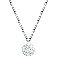 Morellato Loto Stainless Steel Satd04 Womens Necklace