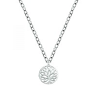 Morellato Loto Stainless Steel Satd04 Womens Necklace