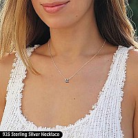 Rose Gold Necklaces For Women Girls 925 Sterling Silver Small Letter Y Initial Necklace For Women Jewelry Girls Kids Necklace M