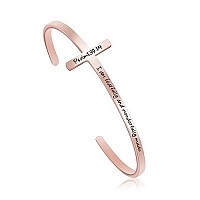 Memgift I Am Fearfully And Wonderfully Made Psalm 13914 Christian Gifts For Women Stainless Steel Bible Verse Bracelet Birthday