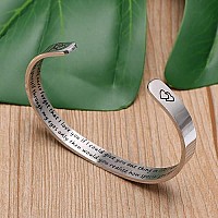 Memgift Gift For Wife Inspirational Motivational Encouragement Mothers Day Birthday Christmas Jewelry Gifts Bracelets For Women