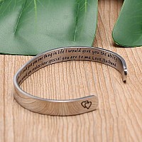 Memgift Gift For Wife Inspirational Motivational Encouragement Mothers Day Birthday Christmas Jewelry Gifts Bracelets For Women