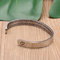 Memgift Gift For Wife Inspirational Motivational Encouragement Mothers Day Birthday Christmas Jewelry Gifts Bracelets For Women