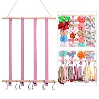 Oaoleer Hair Bow Holder Organizer For Girls