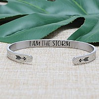 Confirmation Gifts For Her Christian Bracelets For Women Encouragement Birthday Christmas Gifts For Women Men Cuff Bangle With S