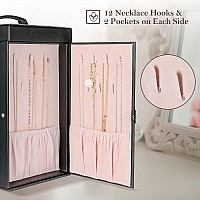 Procase Large Jewelry Organizer Box For Women Girls 6 Layers Storage Display Holder Case With Drawers And Dividers For Earrings