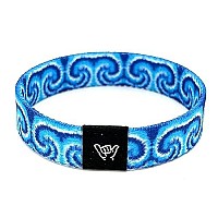 Hang Loose Bands Surfer Beach Bracelets Christmas Gift For Men Women Teens Stocking Stuffer Boho Reversible Wristband