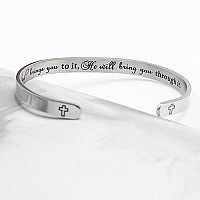 Joycuff Inspirational Confirmation Gift For Teens Girls Easter Gifts For Women Christian Gifts For Women Birthday Christmas Gift