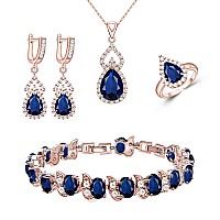 Lmxxvj Rose Gold Jewelry Sets For Women