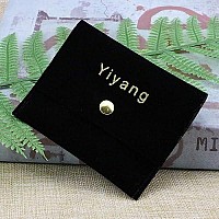 Yiyang Personalized Name Necklace 18K Gold Plated Stainless Steel Pendant Jewelry Birthday Christmas Gifs Rosie