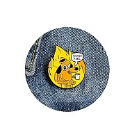 Lukgelyam Cute Enamel Pins Cartoon Lapel Pin Brooch Badge For Backpack Jackets Funny Tiger Pins For Gift Diy Accessory Clothing