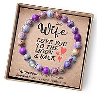 Themerol Mothers Day Gifts For Wife Birthday Gift Ideas Anniversary Cool Gifts For Wife From Husband Beaded Bracelets Women Vale