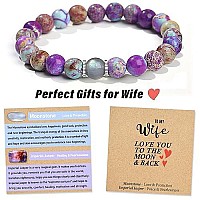 Themerol Mothers Day Gifts For Wife Birthday Gift Ideas Anniversary Cool Gifts For Wife From Husband Beaded Bracelets Women Vale