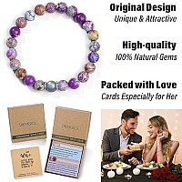 Themerol Mothers Day Gifts For Wife Birthday Gift Ideas Anniversary Cool Gifts For Wife From Husband Beaded Bracelets Women Vale