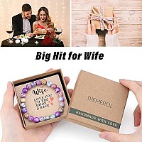 Themerol Mothers Day Gifts For Wife Birthday Gift Ideas Anniversary Cool Gifts For Wife From Husband Beaded Bracelets Women Vale