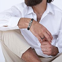 Joycuff Dad Birthday Gifts From Daughter Gifts For Dad Unique Fathers Day Christmas Jewelry For Father Knot Bracelet For Men P