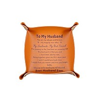 Husband Gifts From Wife 3Rd Anniversary Leather Gifts For Husband Birthday Wedding Gift For Husband 25Th 50Th Wedding Anniversar