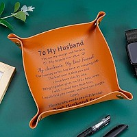 Husband Gifts From Wife 3Rd Anniversary Leather Gifts For Husband Birthday Wedding Gift For Husband 25Th 50Th Wedding Anniversar